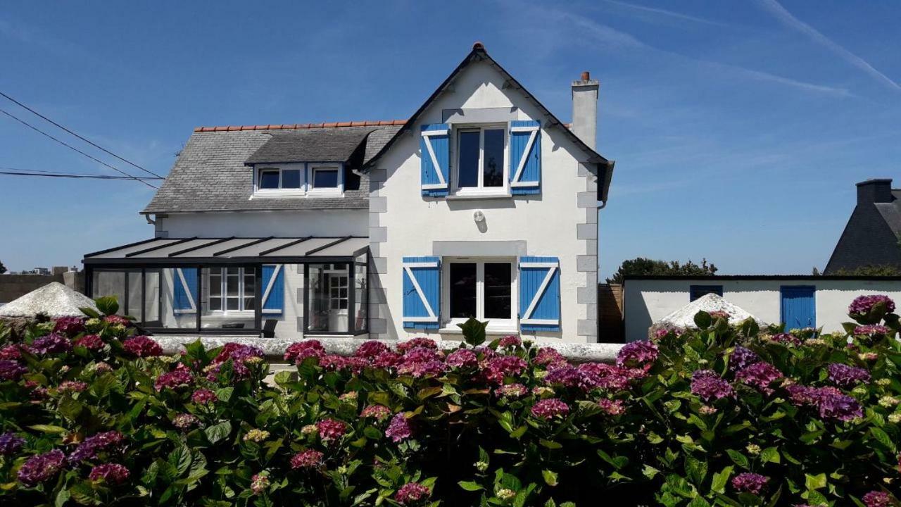 Maison De Bord De Mer A Keriec Villa Trelevern Exterior photo